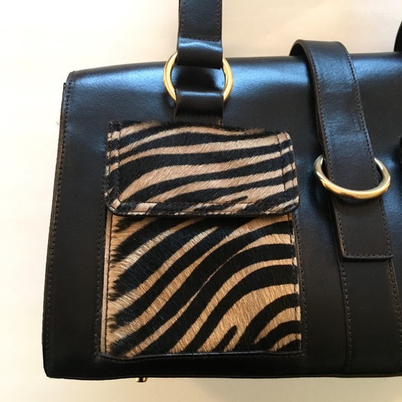 Furla Katerina Satchel Bag NWT - Picture 4 of 8